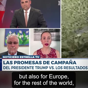 María Herrera, sobre la Guerra de Ucrania y el Presidente Zelenski