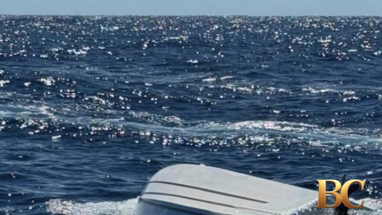 Coast Guard says 1 dead, 4 rescued and 5 missing from capsized boat off Florida’s Atlantic Coast