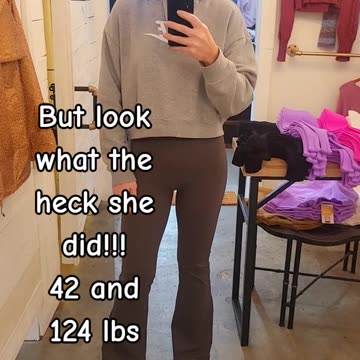 An amazing weight loss