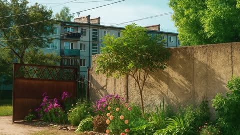 🌿 جمال الطبيعة وسط المدينة | Urban Nature Vibes in 4K