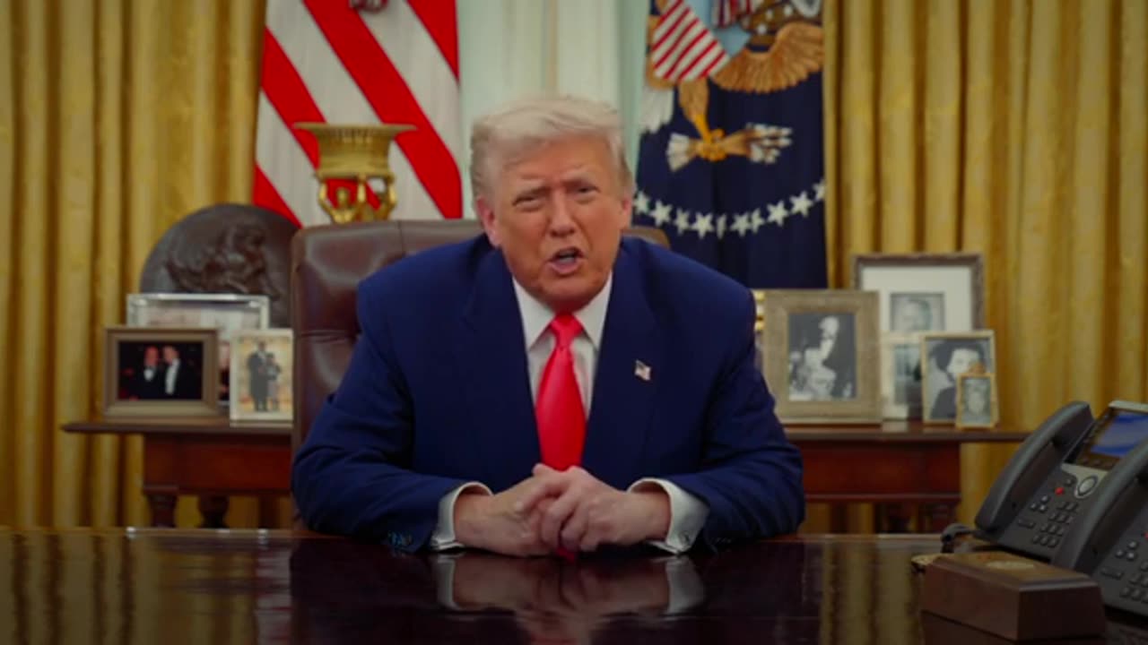 Donald Trump Vlog: Passover Message - April 12, 2025