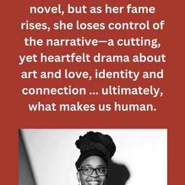 Book of the Month May 2025 - Death of the Author by Nnedi Okorafor