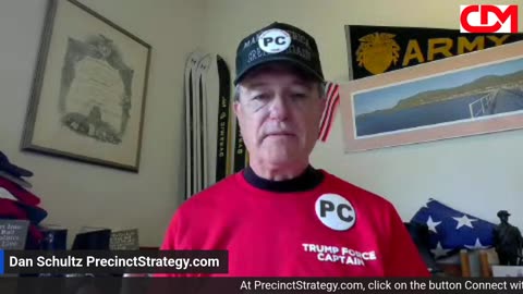 Precinct Strategy How to create political power. Dan Schultz May 27 2025