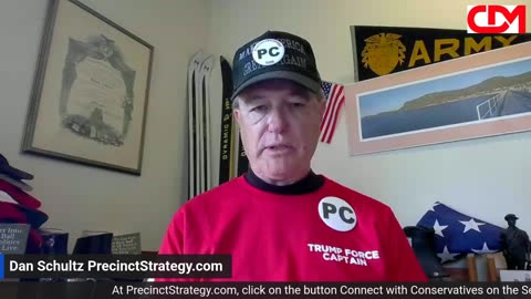 Precinct Strategy How to create political power. Dan Schultz May 27 2025