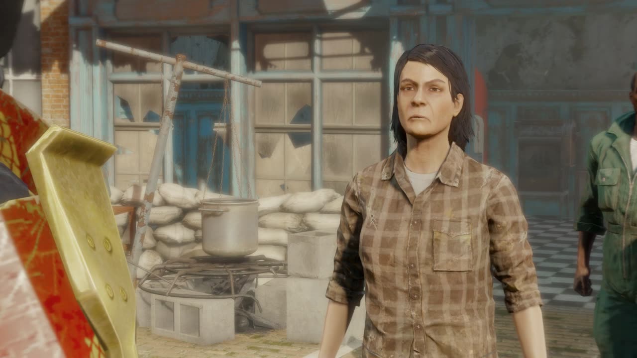 Fallout 4 play through with mods new run