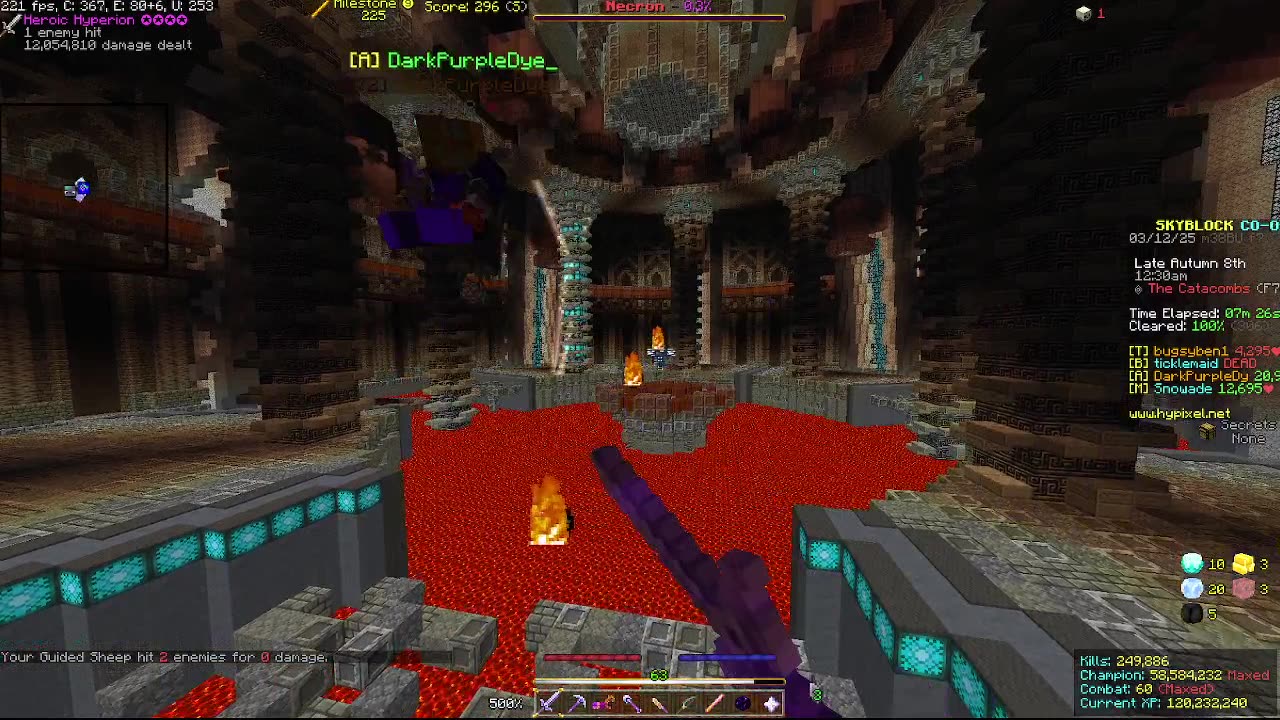 Skyblock FLOOR 7 [#2005]