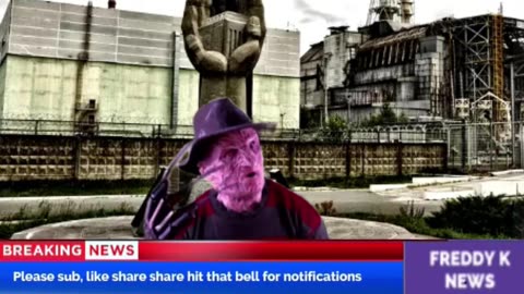 Freddy K News Live in Chernobyl Ukraine