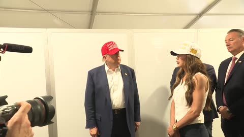 President Trump Participates in a Guided Walking Tour of Alligator Alcatraz - Part 1