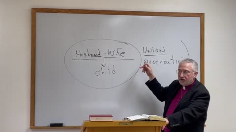 Adult Catechism: Holy Orders (Cont.) & Marriage (part 1)