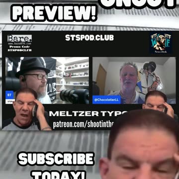 PATREON PREVIEW!! ”..I don’t think Meltzer even watched it…” Subscribe !