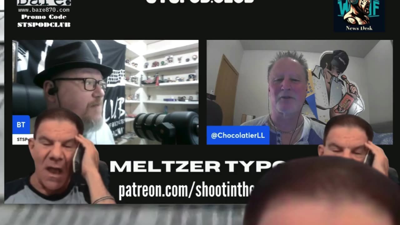 PATREON PREVIEW!! ”..I don’t think Meltzer even watched it…” Subscribe !