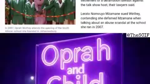 Oprah Winfrey & “John of God” (Read Description