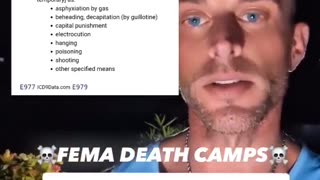 Another Obama plot exposed! FEMA Camps have 30,000 guillotines.