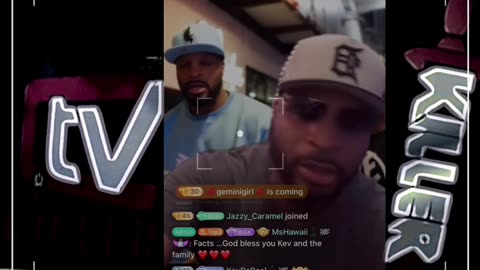 KEVIN JONES ADDRESSES THE FAKE SHIT SAYS HE WILL NEVER SIT WITH TOMKAY