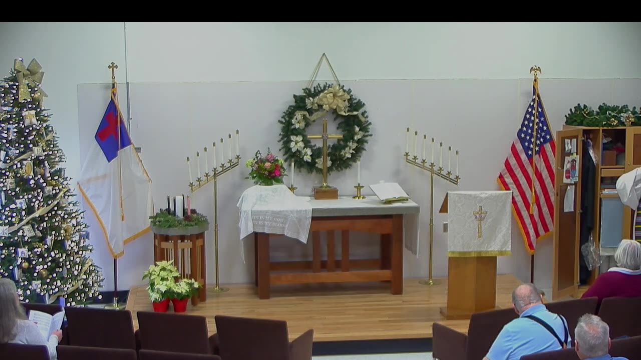 LIVE WORSHIP: 1st Sunday after Epiphany