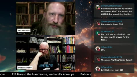 Guest: Deathstalker V -- Jawin' With Jack: A TTRPG Chat Show