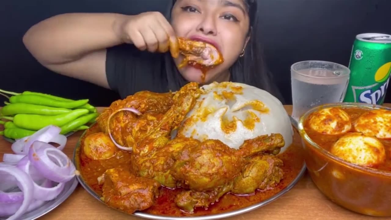 Indian Mukbang