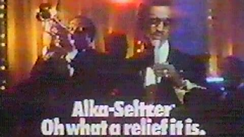 Commercial - Alka Seltzer 1978 w Sammy Davis Jr.