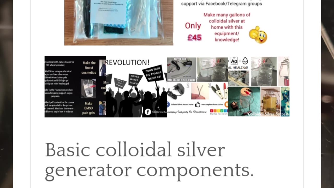 The Magic Of Colloidal Silver