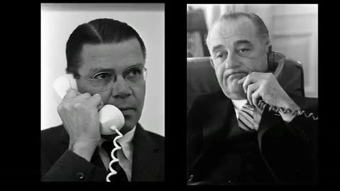 LBJ: "For All I Know, Our Navy Was Shooting at Whales Out There" - Gulf of Tonkin / Vietnam War