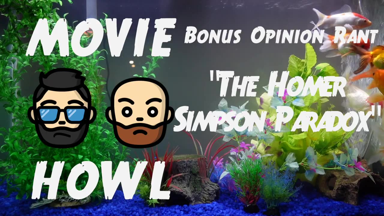 Joe's Bonus Rant Episode - "The Homer Simpson Paradox"