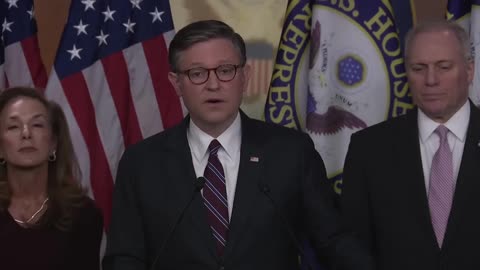 House Speaker Johnson Holds News Conference on Agenda and Issues - January 7, 2026