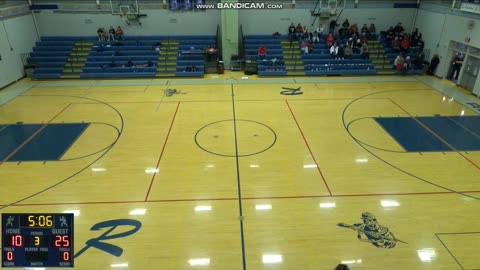 JANUARY 30 2025 HIGH SCHOOL BASKETBALL: LAKEVIEW VS REYNOLDS PART 4