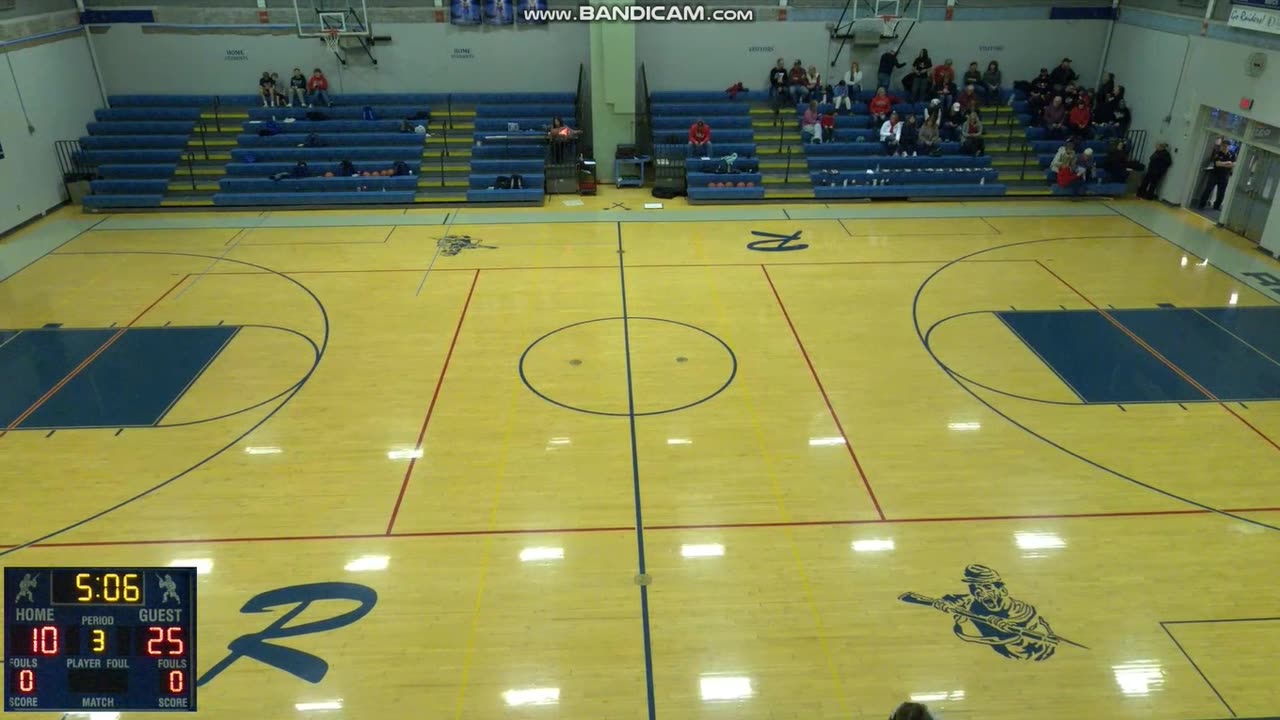 JANUARY 30 2025 HIGH SCHOOL BASKETBALL: LAKEVIEW VS REYNOLDS PART 4