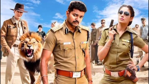 Terror (2025) | Vijay Thalapathy Hindi Dubbed Action Thriller Movie | Full HD Movie