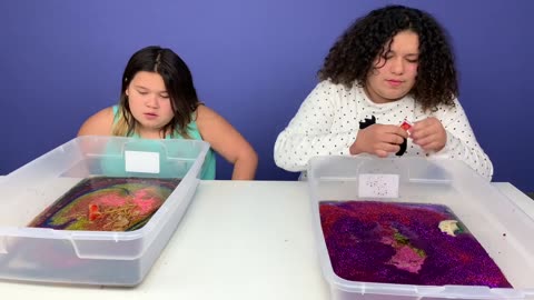 Don’t Choose the Wrong Chinese Take Out Slime Challenge