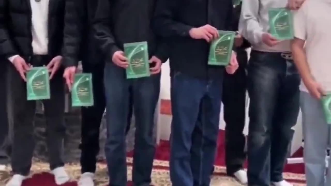 In DENMARK and other European countries - students are FORCED to take trips to visit Moques