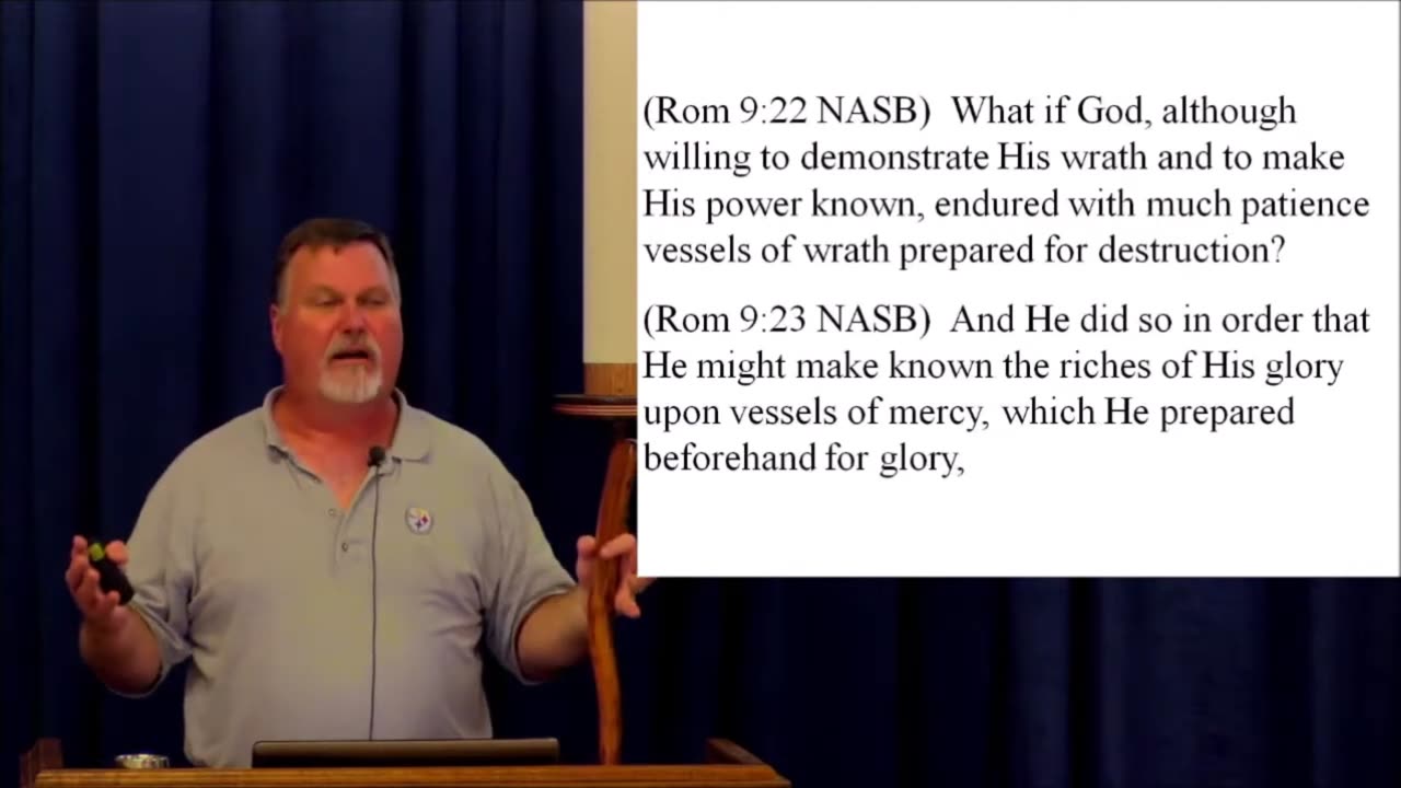 Exodus 9 – Why didn't the heavenly Father cut them from off the face of the earth? 2017