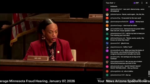 Minnesota Fraud Hearing, January 07, 2026