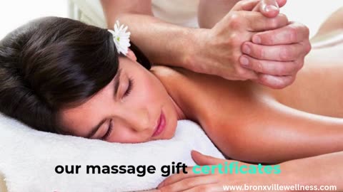 Relaxing Massage Gift Certificates
