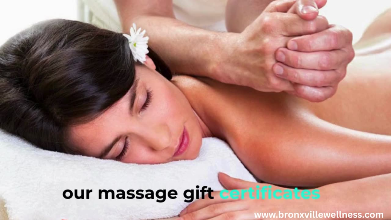 Relaxing Massage Gift Certificates