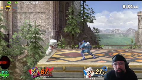 First Rumble Stream