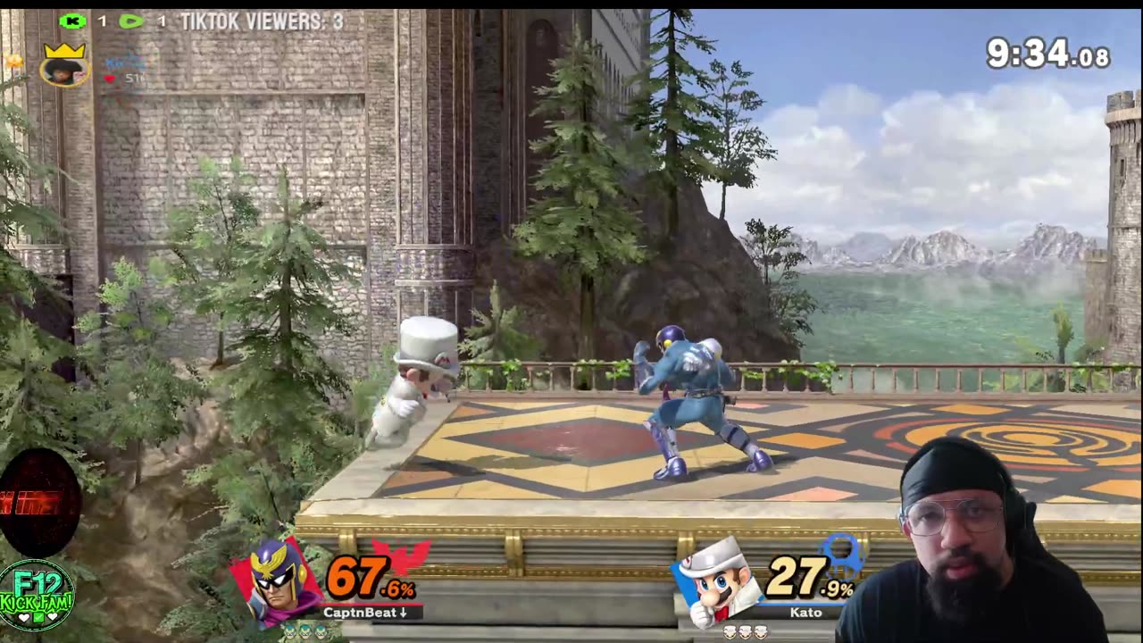 First Rumble Stream