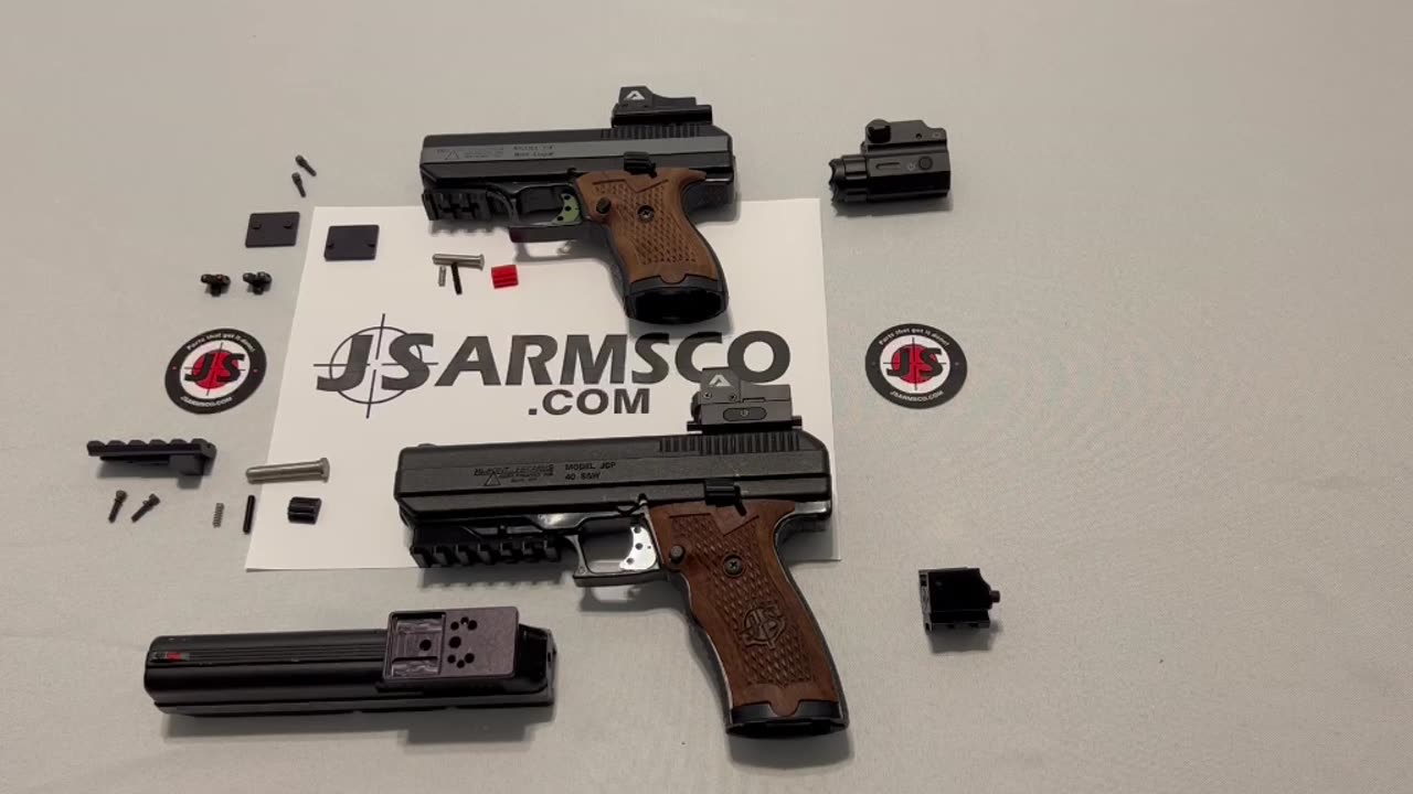 Hi Point Pistol upgrades and accessories installation from JSarmsco.com