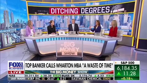 "WASTE OF TIME": Bank CEO modifies his Wharton MBA
