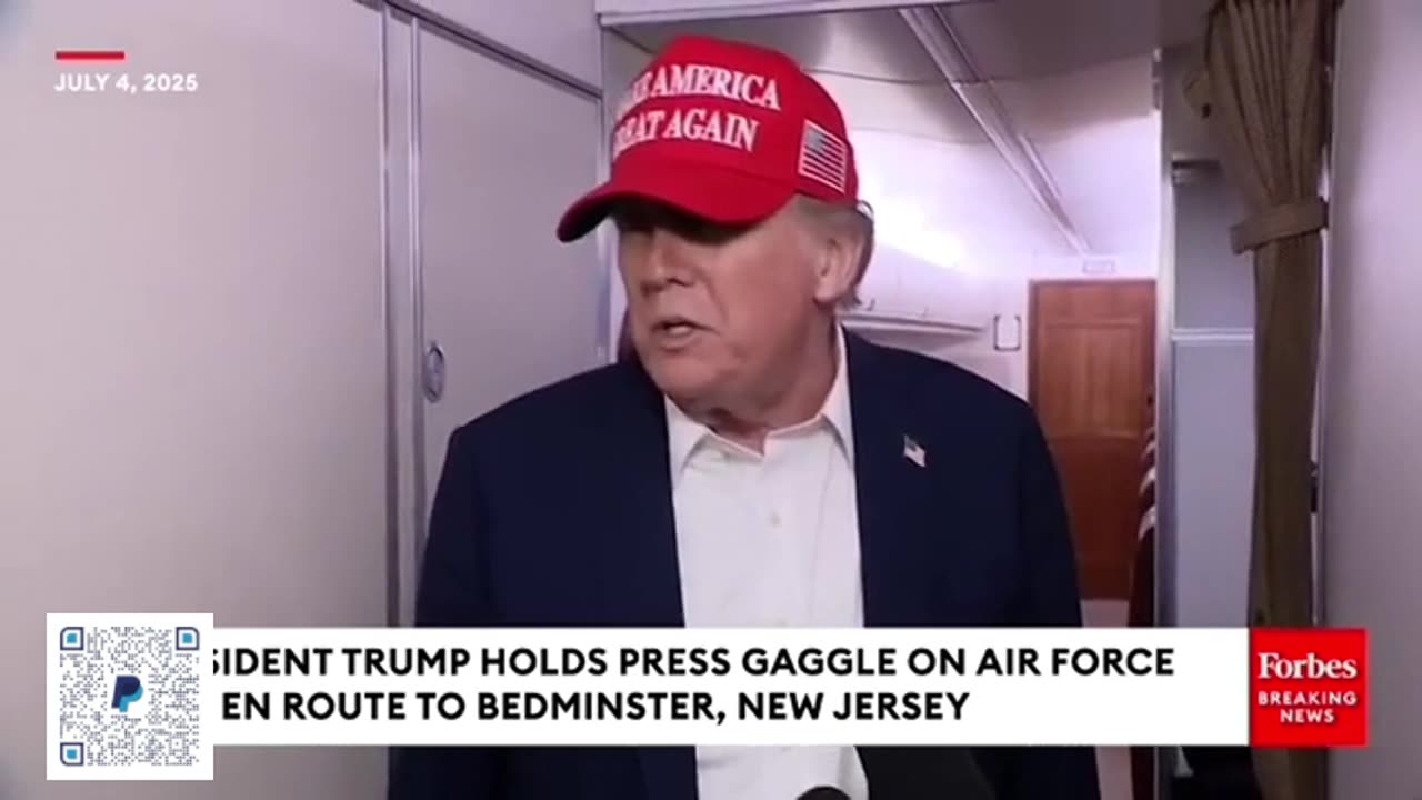 Trump - There Could Be a Gaza Deal Next Week