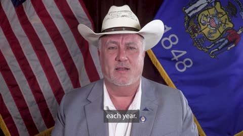 Senator Tomczyk on Supporting Farmers...and Hamburgers!