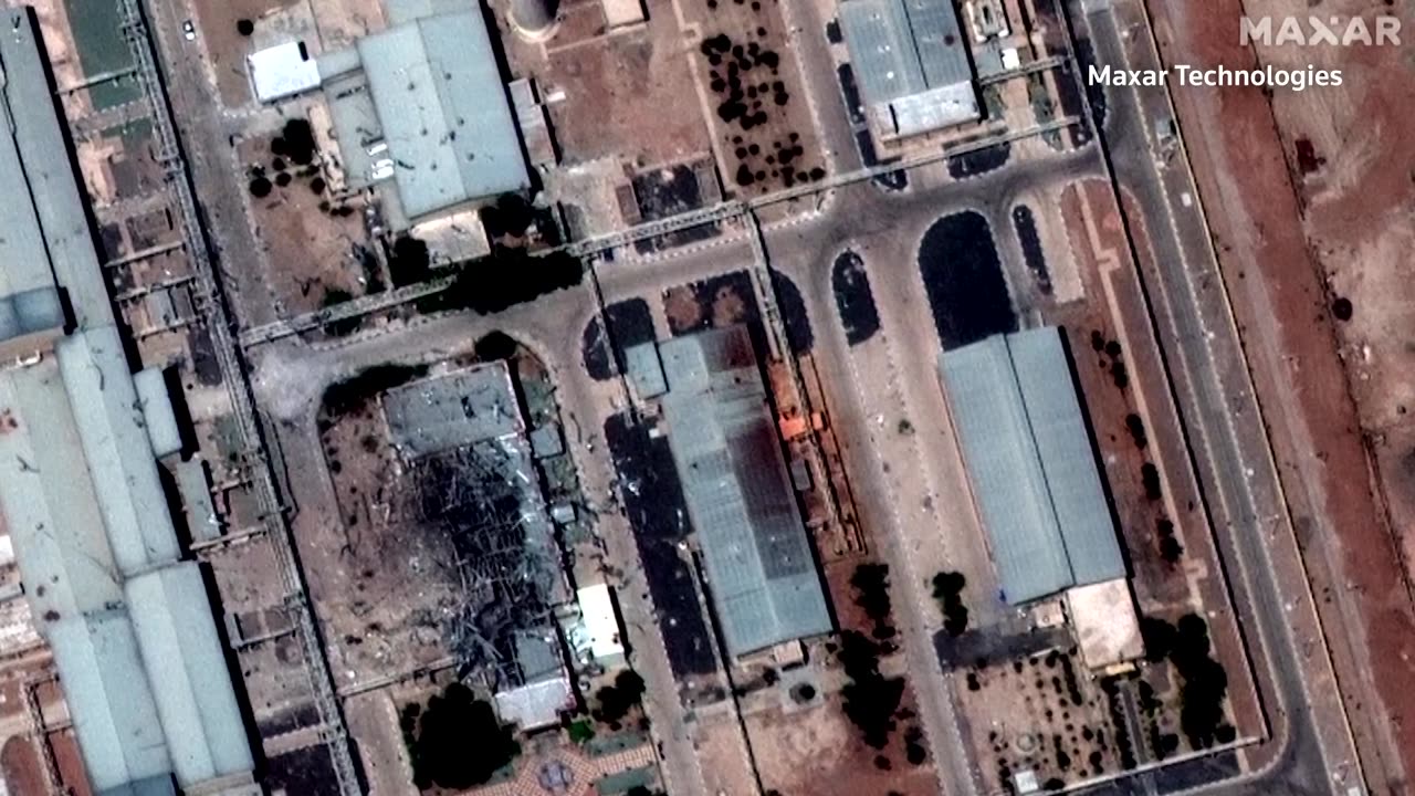 Trump says Iran and Israel agree to a ceasefire