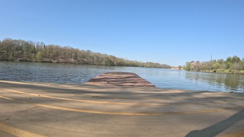 A short walk to water