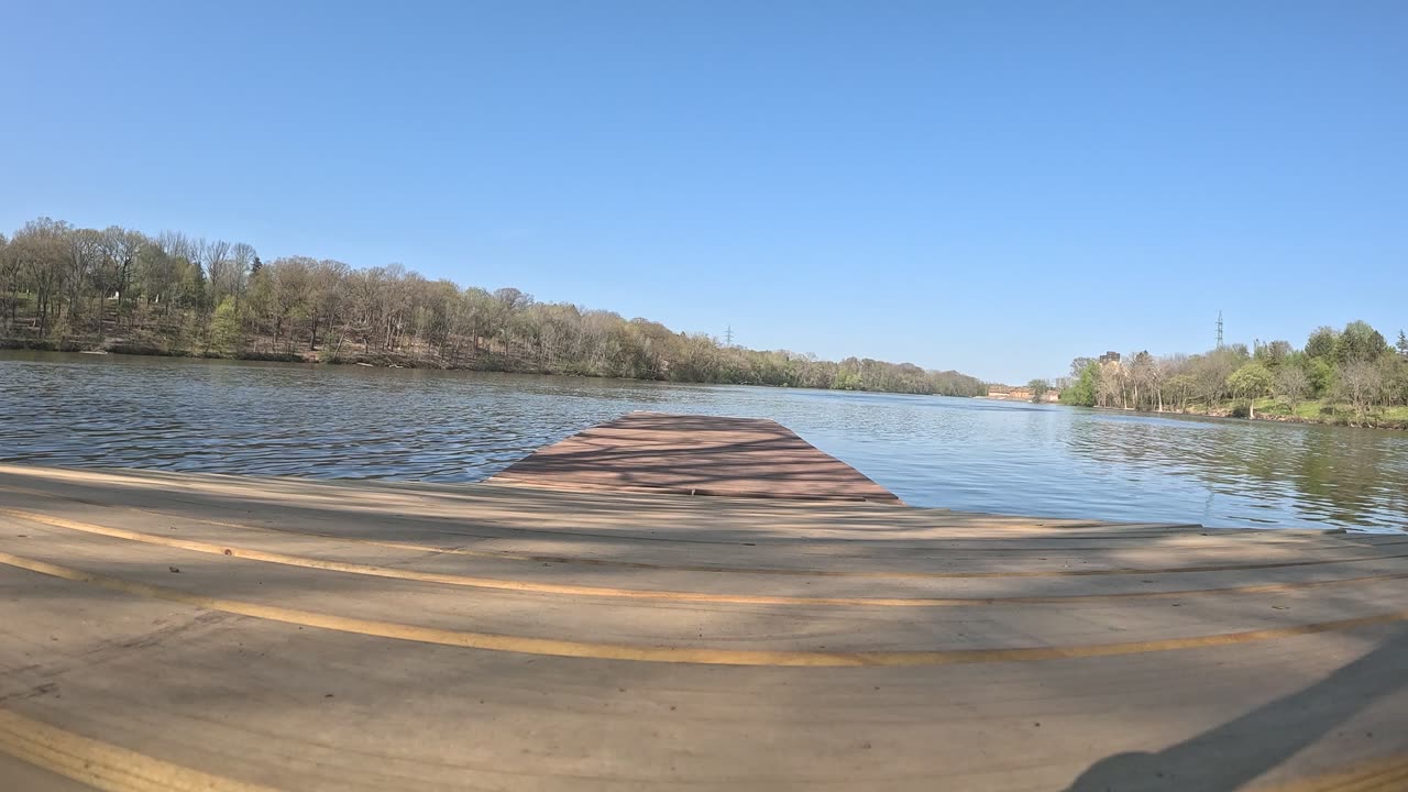 A short walk to water