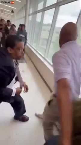 NIGGERS ATTACK ELDERLY NIGGER GET THESE PIECES OF SHIT OUT OF AMERICA ASAP