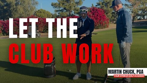 Short Game Discussion: Weight, Rhythm & Feel | Martin Chuck | Tour Striker Golf Academy