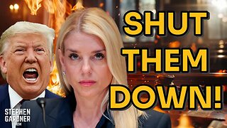 🔥Trump Admin FINALLY shutting it ALL DOWN!