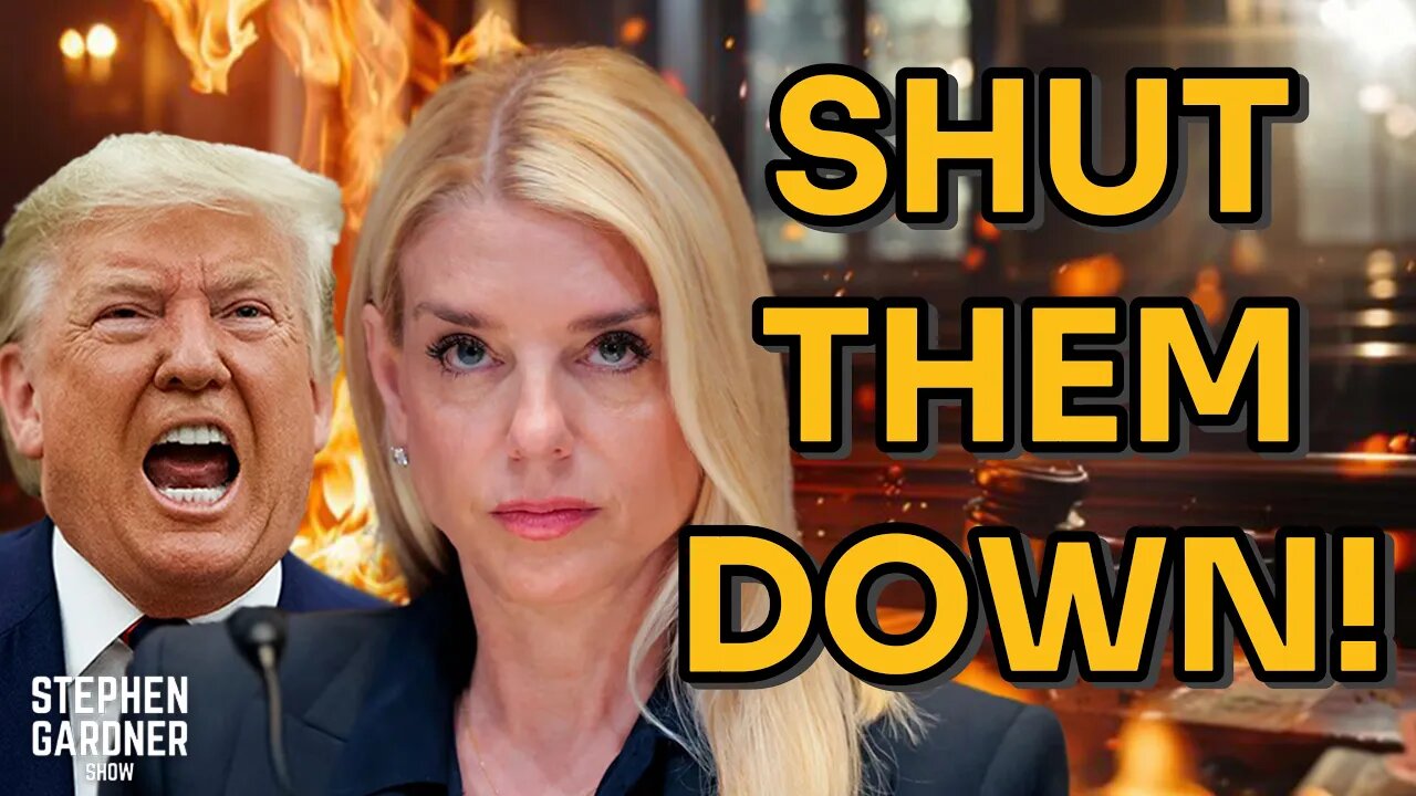 🔥Trump Admin FINALLY shutting it ALL DOWN!