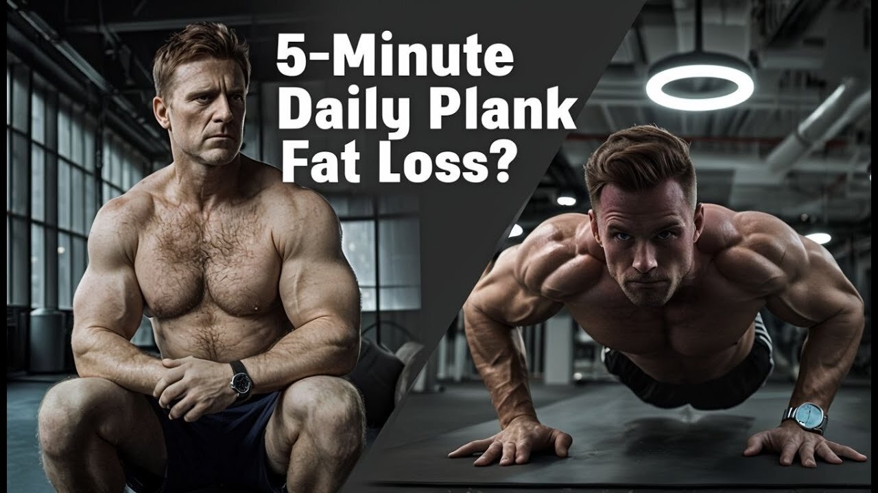 Can 5 Minute of Planks a Day Really Burn Fat? (30-Day Transformation)