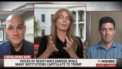Fake News Praises Newsom, Calls For ‘Next Level’: Obama & Bill Clinton Out Front, Hitting It Home
